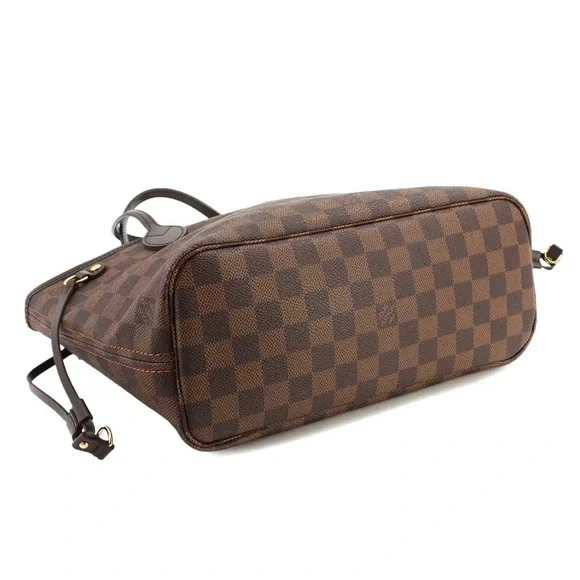 Authentic Louis Vuitton NEW Neverfull PM damier ebene red cherry lining 🍒 - Picture 8 of 12